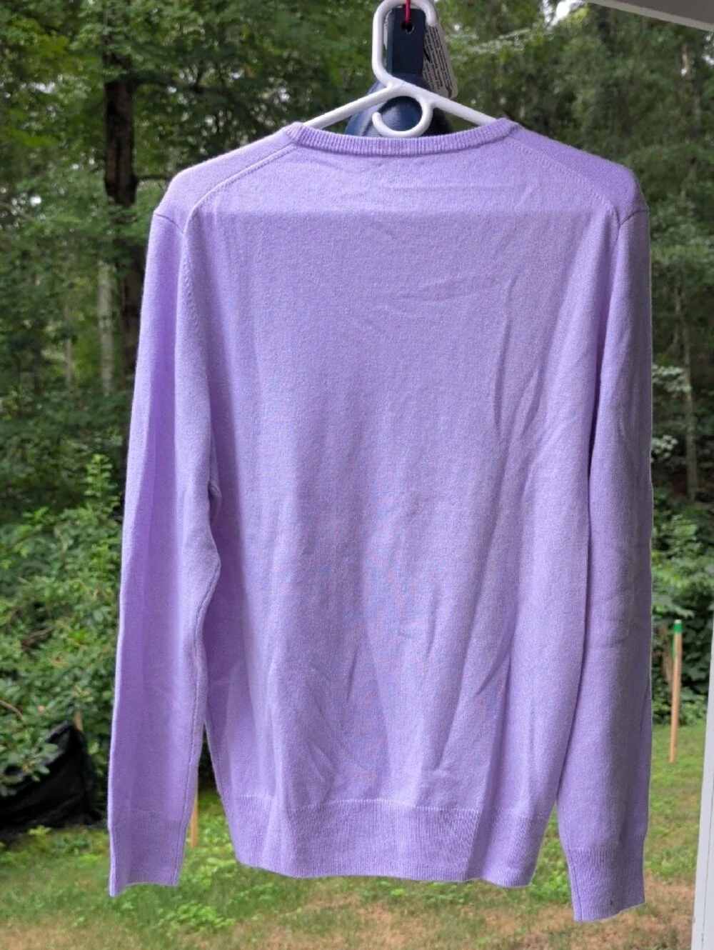 J. Crew soft lavender